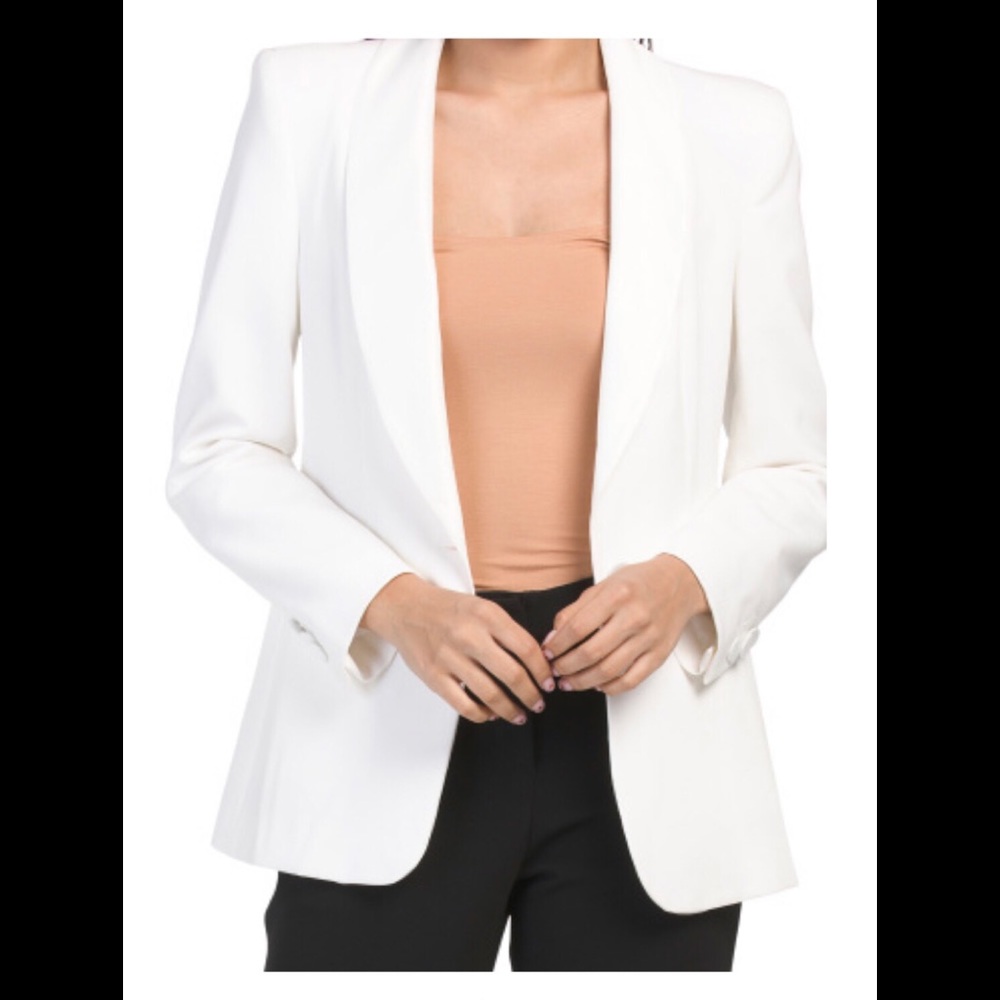 Zara front button blazer